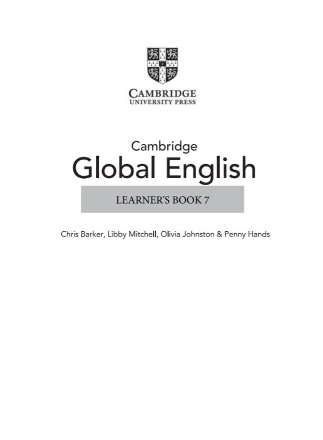 Cambridge Global English Textbook - Second Edition - International Curriculum with Digital Access - Paperback - Image 2